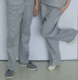 Серые летние штаны