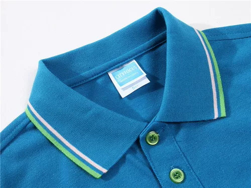 Хлопковая футболка polo, комбинезон подходит для мужчин и женщин, делается под заказ