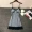 2019 đồ ngủ mới gợi cảm nữ mùa hè băng lụa ren mỏng Phần Hàn Quốc phiên bản dây đeo ngực tụ tập nữ váy ngủ - Đêm đầm