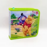 Pooh Bear CD Bag CD CD CD CD -коробка Cycling CD пакеты пакет детский хранение DVD сумки диска дисков
