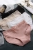 Trở về vị thành niên Cotton bông Chủ đề Màu đơn giản Eo thấp Đồ lót nữ nk180 quần lót đùi Giống cái