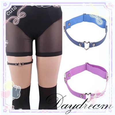 taobao agent Japanese soft trend bracelet heart-shaped, leg strap, Korean style