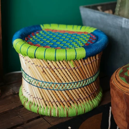 Индийские бамбуковые табуретки индийские бамбуковые табуретки