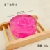 Yue Yue Rose Gold Foil Essential Oil Soap Handmade Soap Natural Oil Control Bath Whitening Moisturising Facial Cleansing Facial Soap - Tinh dầu điều trị Tinh dầu điều trị