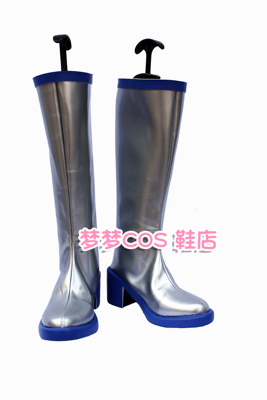 taobao agent Number 838 VOCALOID Snow Miku COSPLAY Shoes