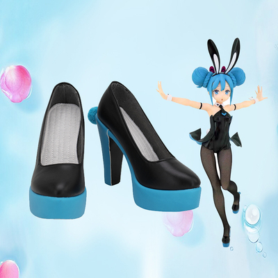 taobao agent A870 Hatsune Miku Future Rabbit Girl COS Shoes COSPLAY shoes