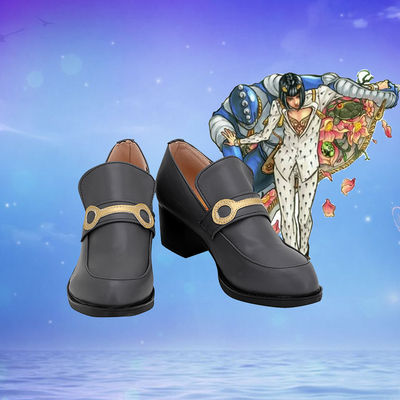 taobao agent 4232-4 Jojo's Wonderful Adventure Bugatti Animation Version COS Shoes COSPLAY shoes