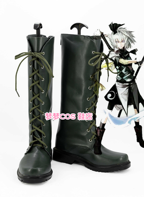 taobao agent Number 3009 Oriental Project Red Devil City Legend Soul Dream COS Shoes COSPLAY Shoes Anime Shoes