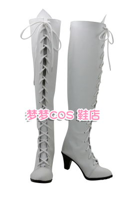 taobao agent No. 1849 Rose Girl Xuehua Qi Jing Cosplay Shoes COS Shoes