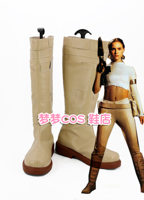 taobao agent Number 3438 Star Wars 2 Pad Mei Dadala Queen Cos shoes cosplay shoes to customize