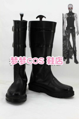 taobao agent No. 2138 Sword Art Online Season 2 Death Gun Cosplay Shoes COS Shoes