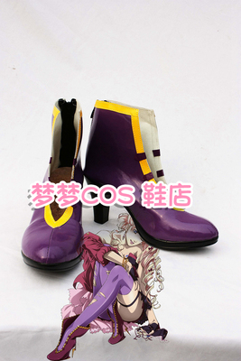 taobao agent Number 1093 Macratrics Fortress Fsley Lulu Queen Lili Flying Wing COSPLAY Shoes