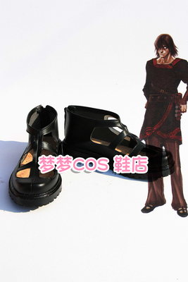 taobao agent Cavalry on the number 1464 Dragon Back 2: Seal the red back of the red back of the black Gain Cosplay shoes cos shoes