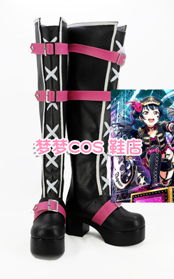 taobao agent Number 3729 lovelive Water Group Jindao Shanzi Punk Boat Boarding COSPLAY Shoes COSPLAY