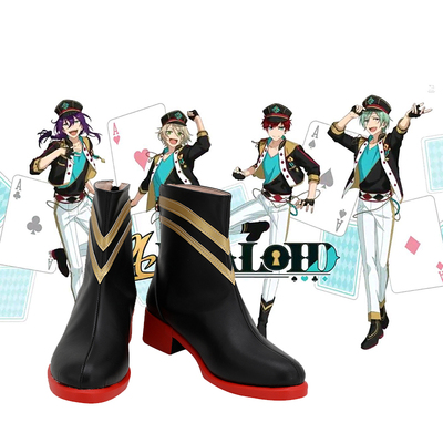 taobao agent A445 Idol Fantasy Festival ALKALOID Riyose Makoseki cos shoes cosplay shoes to customize