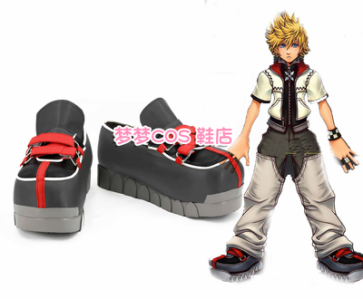 taobao agent Number 3170 Kingdom's Heart of Rockezas COSPLAY Shao Anime Shoes to customize