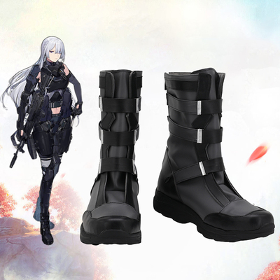 taobao agent A907 Girl Frontline AK15 COS Shoes COSPLAY Shoes to Customize