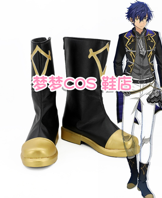 taobao agent Number 3652 Idol Fantasy Festival Eden Eden team uniform COSPLAY shoes