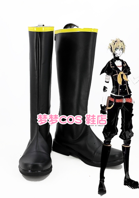 taobao agent No. 3462 VOCALOID Virus Hunter Mirror Mirror Twin Children's Mirror COSPLAY shoes