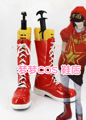 taobao agent Number 3533 Goddess Different Records 5 Smart Georo COS Shoes COSPLAY shoes to customize