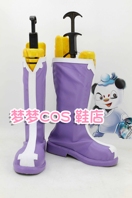 taobao agent No. 2462 Rainbow Cat, Blue Rabbit Seven Xia Chuan Dada COSPLAY shoes cos animation shoes to customize