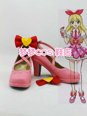 taobao agent Number 1977 Idol Activities Aikatsu Star Palace Strawberry Entry Performance Service COS Shoes