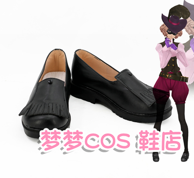 taobao agent No. 3573 Goddess Different Records 5 Okura Chun cos shoes cosplay shoes to customize