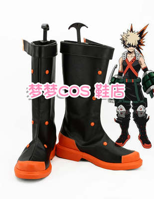 taobao agent Number 2890 My Hero College Blasting Hao Shengji COSPLAY Shoes COS Shampoo Anime Shoes to customize