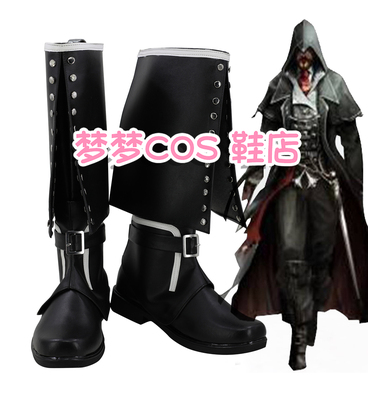 taobao agent 4249 Assassin's Creed Cindee Syndi Cate cos shoes COSPLAY shoes