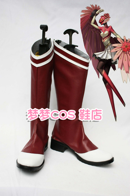 taobao agent Number 1236 Goddess Different Records 4 Muhuayi Ye Cosplay Shoes