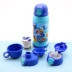 Trẻ em nắp cốc phụ kiện phổ quát Disney chai nước rơm bìa bên trong nắp chống rò rỉ cốc ban đầu thẳng uống - Tách