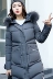 Chống mùa Hàn Quốc bông phụ nữ áo khoác mùa đông bông áo khoác sinh viên trên đầu gối Hàn Quốc bánh mì quần áo bông áo dài của phụ nữ Bông