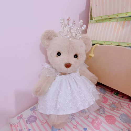 Teddytales, плюшевая кукла, свадебное платье, костюм, «сделай сам», медведица Лина, детская одежда