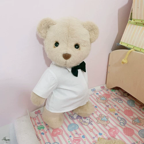 Teddytales, плюшевая кукла, свадебное платье, костюм, «сделай сам», медведица Лина, детская одежда