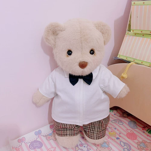 Teddytales, плюшевая кукла, свадебное платье, костюм, «сделай сам», медведица Лина, детская одежда