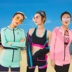 Bộ đồ lặn Hàn Quốc nữ chia áo tắm bốn dây khóa kéo dài tay quần chống nắng sứa XL đồ bơi áo bơi 2 mảnh đẹp	 Bộ đồ bơi hai mảnh