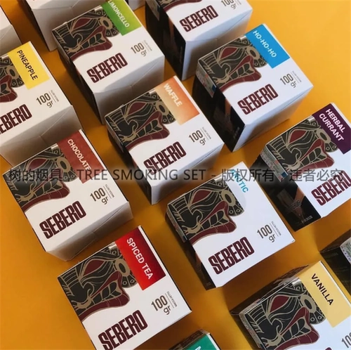 Российский себеро табачный арктический микс Limited