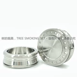 Домашняя российская из нержавеющая сталь углеродная горшка на грани HMD углерод отдельный жестяная фольга Аравия водяной дым