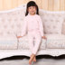 Bộ đồ lót trẻ em cho bé trai và bé gái mùa thu quần áo trẻ em 4-12 tuổi áo len cotton mùa đông cho bé bộ đồ ngủ ấm áp đồ bộ mặc nhà cho be gái 10 tuổi Quần áo lót