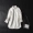 G ¥ 19 2018 mùa thu mới POLO cổ áo đơn ngực áo sơ mi nữ dài tay lỏng lẻo hoang dã áo triều