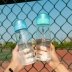 Cốc nước lớn dung tích cốc nhựa ngoài trời thể dục chai nước nữ sinh viên vài mùa hè cốc chống rò rỉ cầm tay - Tách ly giữ nhiệt starbucks Tách