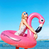 Vòng bơi fliringo flamingo để tăng dày nách phao cứu sinh bơm nước trôi nổi trôi giường phao bơi em bé Cao su nổi