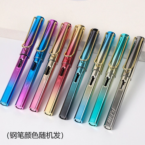 Ручка, стираемые черные сменные чернила для школьников и студентов, 3.4мм