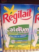 [Pháp mua] regilait Ruiji canxi sữa bột trẻ em người lớn trung niên phụ nữ mang thai 300 gam