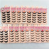 Một hộp mèo con 5 cặp lông mi giả F-14 tự nhiên dày chéo dài lông mi nhà máy trực tiếp mi gân trong Lông mi giả