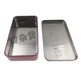 Европейская импортная подлинная долговечная классическая бренда Raw Light Легко переносить металлические сигареты с красной рукой