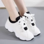 Mùa thu 2018 phiên bản Hàn Quốc của những đôi giày thể thao đế thấp hoang dã giày prophere nữ