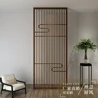 Новый китайский стиль домашнего крыльца экраны гостиная