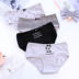 100% cotton waist eo giữa cotton cô gái gợi cảm túi quần hông sinh viên nữ dễ thương đồ lót nữ quần xì nữ Giữa eo