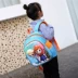 Phim hoạt hình trẻ em chống thất lạc túi đi học Frozen Aisha Princess mẫu giáo lớp nhỏ bé gái ba lô thủy triều - Túi bé / Ba lô / Hành lý